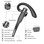 Bluetooth Headset 5.1 mit Geräuschunterdrückung -    Zorenza