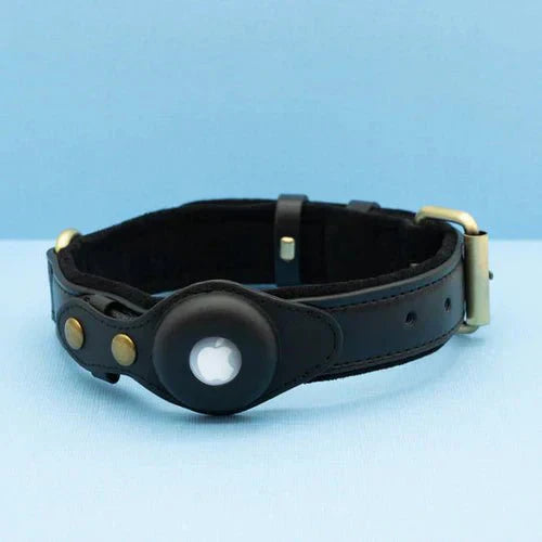 Hundehalsband mit AirTag-Halterung für GPS-Ortung -    Zorenza