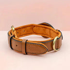 Hundehalsband mit AirTag-Halterung für GPS-Ortung -    Zorenza
