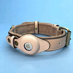Hundehalsband mit AirTag-Halterung für GPS-Ortung -    Zorenza