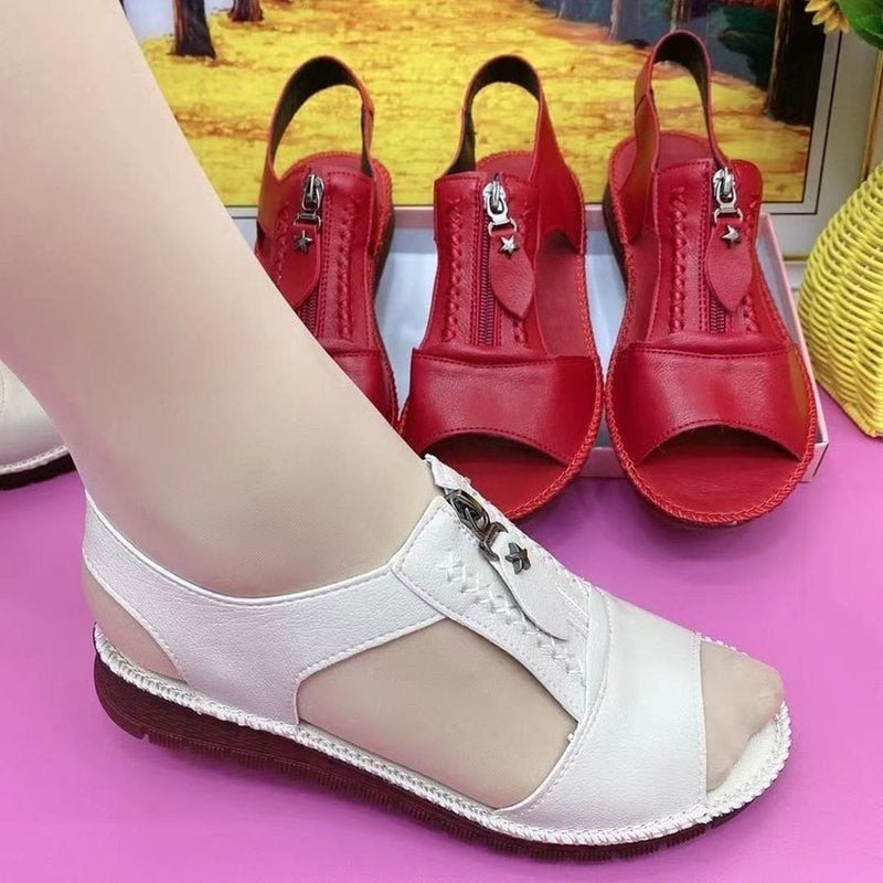 Komfort-Sandalen mit 3-Bogen-Stütze -    Zorenza