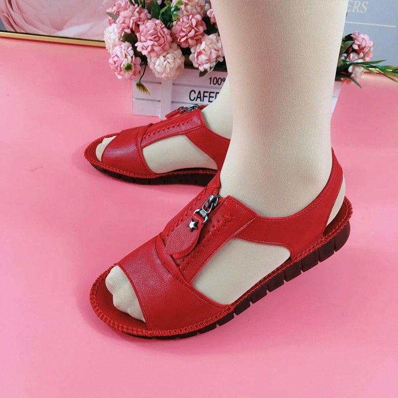 Komfort-Sandalen mit 3-Bogen-Stütze -    Zorenza
