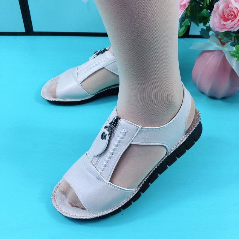 Komfort-Sandalen mit 3-Bogen-Stütze -    Zorenza