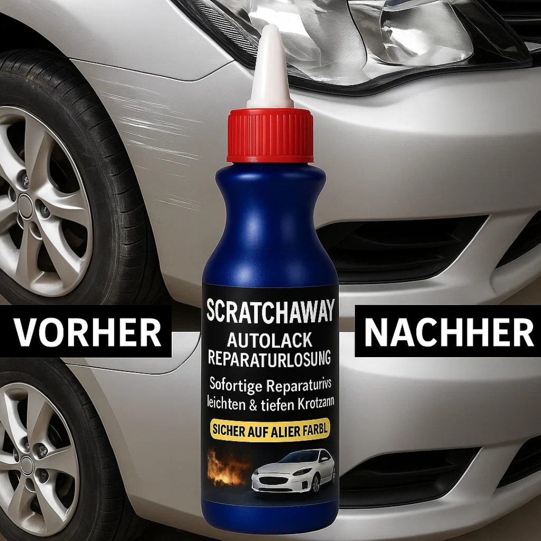 Autolack Kratzer-Reparatur Stift für tiefe und oberflächliche Kratzer -    Zorenza