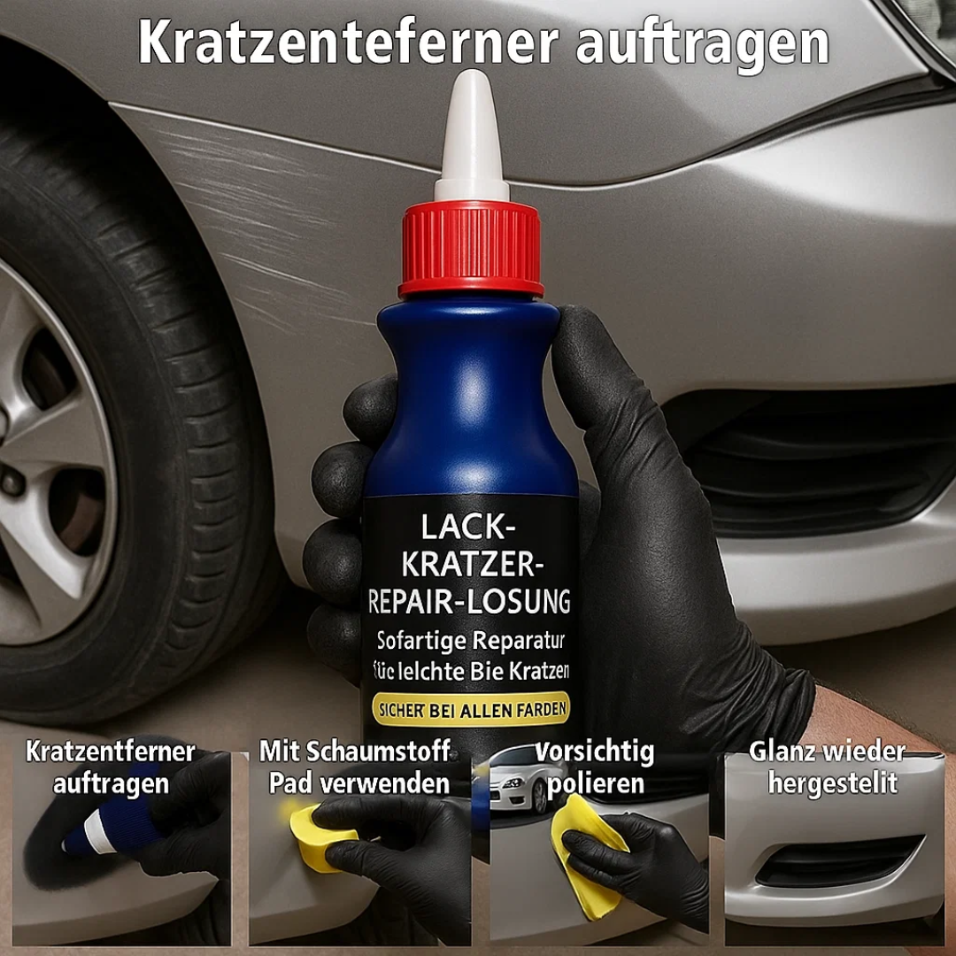 Autolack Kratzer-Reparatur Stift für tiefe und oberflächliche Kratzer -    Zorenza