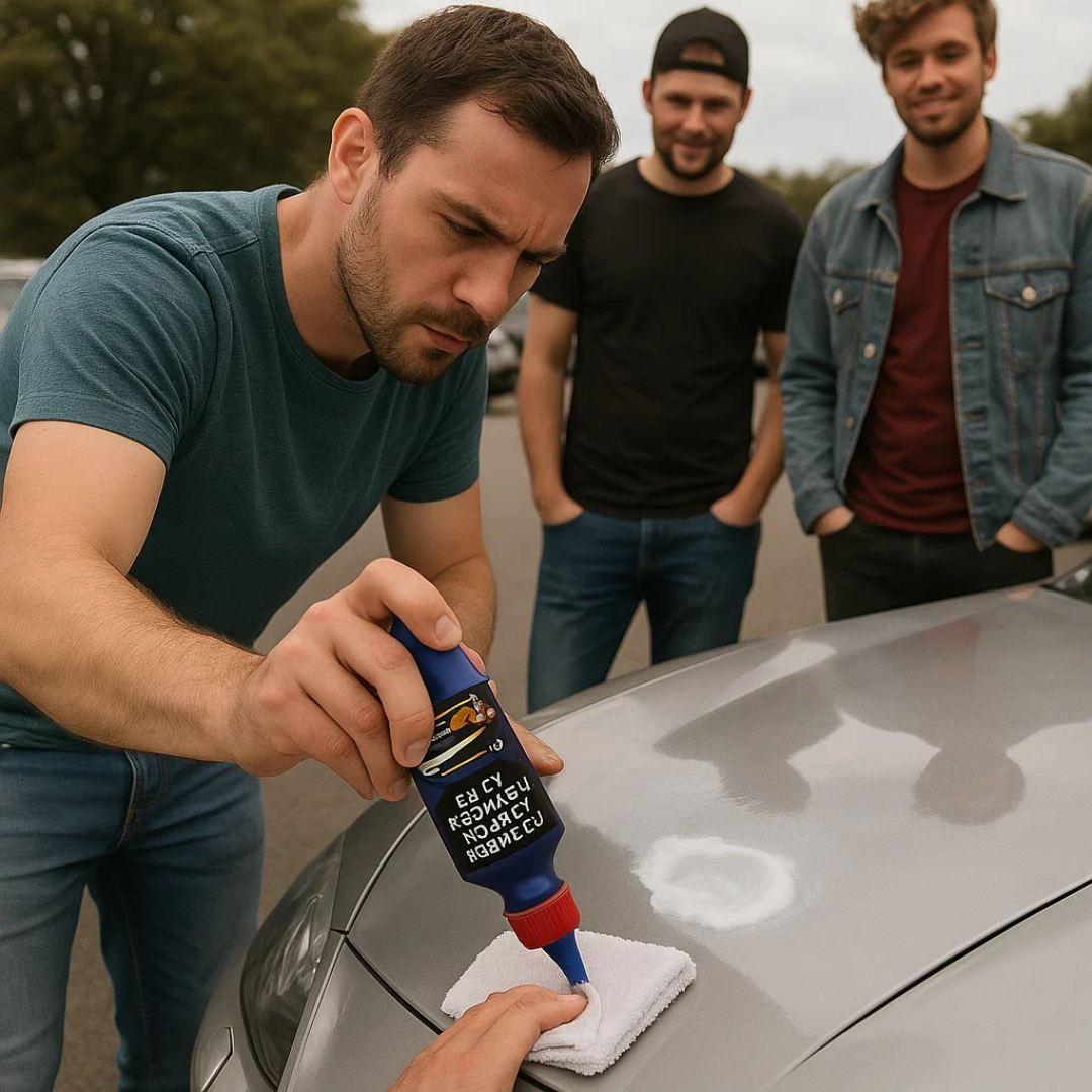 Autolack Kratzer-Reparatur Stift für tiefe und oberflächliche Kratzer -    Zorenza