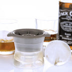Eisformen für Kugeln aus Silikon – 6,5 cm große Eiskugeln -    Zorenza