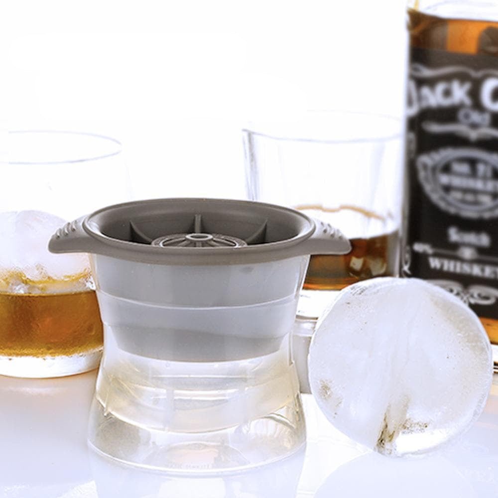 Eisformen für Kugeln aus Silikon – 6,5 cm große Eiskugeln -    Zorenza