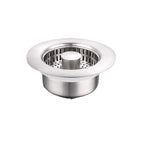 Abflussfilter Edelstahl mit Pop-up-Mechanismus -    Zorenza