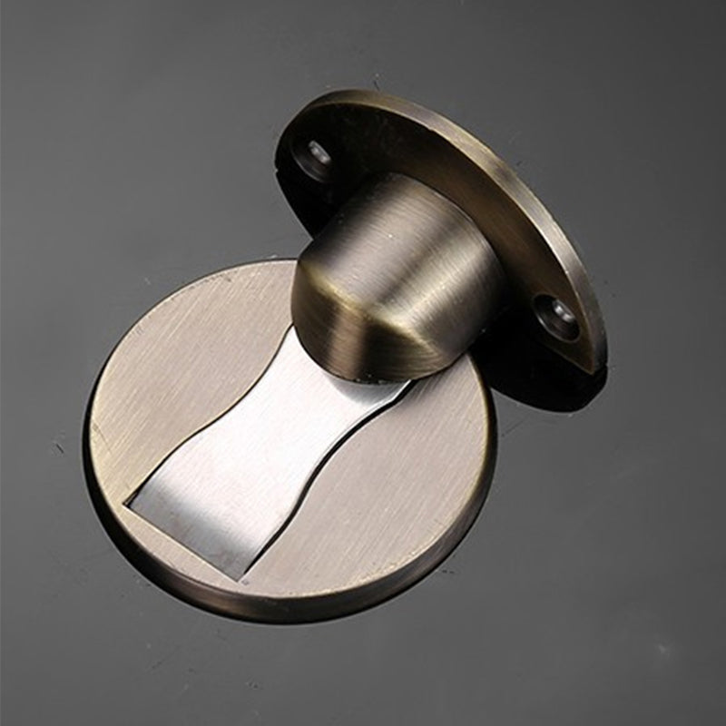 Magnetischer Türstopper unsichtbar aus Edelstahl -    Zorenza