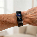 Smartwatch mit EKG, Herzfrequenz und Blutdruckmessung Zorenza