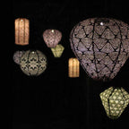 Solar-Laterne Heißluftballon-Design mit LED-Beleuchtung -    Zorenza