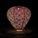 Solar-Laterne Heißluftballon-Design mit LED-Beleuchtung -    Zorenza
