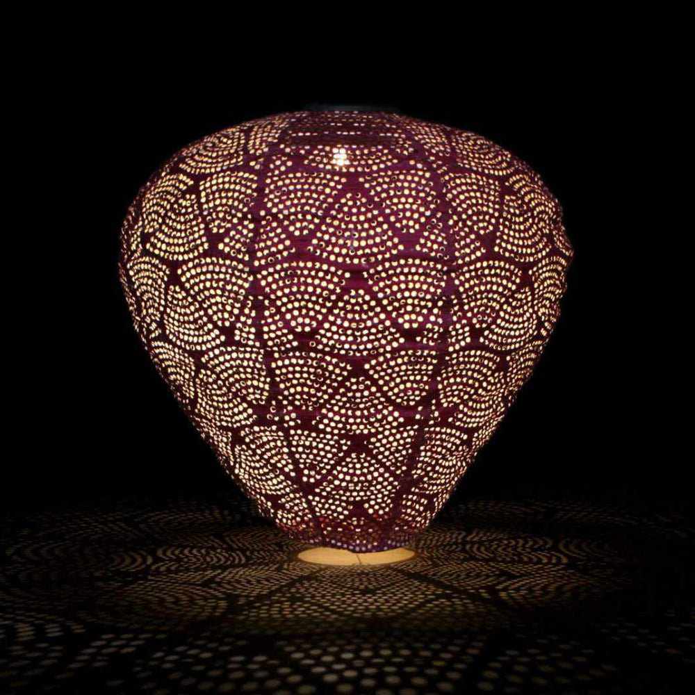 Solar-Laterne Heißluftballon-Design mit LED-Beleuchtung -    Zorenza