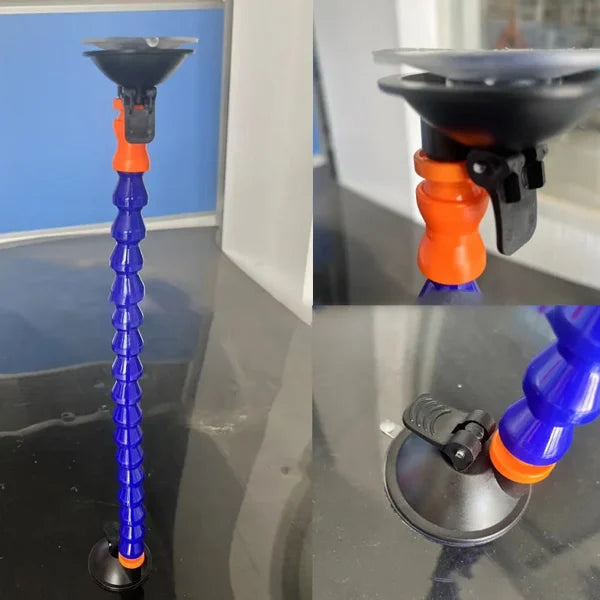 Dellenreparatur-Set mit flexiblem Arm und Saugnapf -    Zorenza