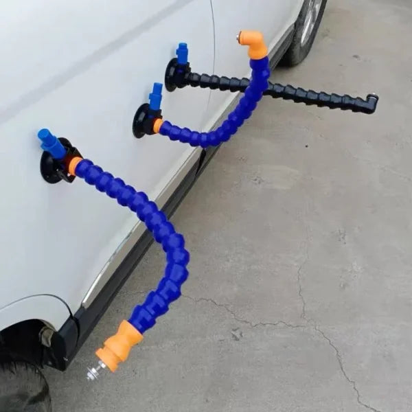 Dellenreparatur-Set mit flexiblem Arm und Saugnapf -    Zorenza