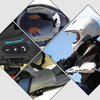 Bluetooth-Headset für Motorradhelm – Musik und Kommunikation -    Zorenza