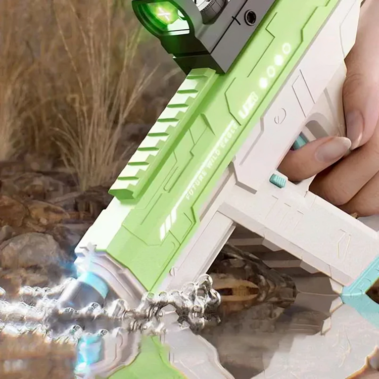 Elektrische Wasserpistole mit LED-Visier -    Zorenza