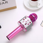 Kabelloses Karaoke-Mikrofon mit Bluetooth und Lautsprecher -    Zorenza