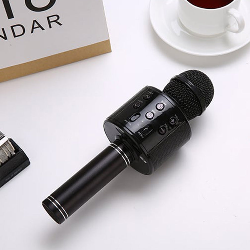 Kabelloses Karaoke-Mikrofon mit Bluetooth und Lautsprecher -    Zorenza