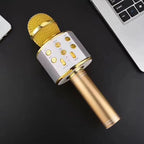 Kabelloses Karaoke-Mikrofon mit Bluetooth und Lautsprecher -    Zorenza
