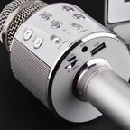 Kabelloses Karaoke-Mikrofon mit Bluetooth und Lautsprecher -    Zorenza