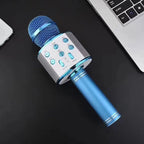 Kabelloses Karaoke-Mikrofon mit Bluetooth und Lautsprecher -    Zorenza