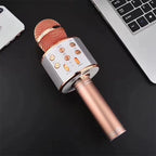 Kabelloses Karaoke-Mikrofon mit Bluetooth und Lautsprecher -    Zorenza
