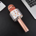 Kabelloses Karaoke-Mikrofon mit Bluetooth und Lautsprecher -    Zorenza