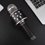 Kabelloses Karaoke-Mikrofon mit Bluetooth und Lautsprecher -    Zorenza