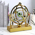 Perpetuum Mobile Pendel Gold – Physik Dekoration für Büro -    Zorenza
