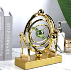 Perpetuum Mobile Pendel Gold – Physik Dekoration für Büro -    Zorenza