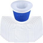Pool Skimmer Socken für Schwimmbadkorb – Schmutzfilter Nylon -    Zorenza