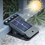 Solar-Klemmleuchte mit Bewegungssensor und USB-C Ladung -    Zorenza