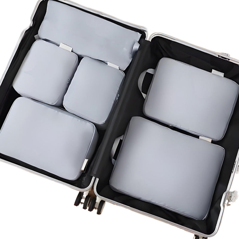 Kompressions-Packwürfel Set 6-teilig – Platzsparend packen Zorenza
