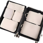 Kompressions-Packwürfel Set 6-teilig – Platzsparend packen Zorenza