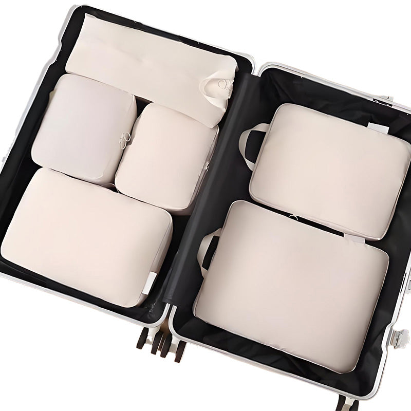 Kompressions-Packwürfel Set 6-teilig – Platzsparend packen Zorenza