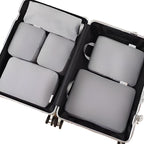 Kompressions-Packwürfel Set 6-teilig – Platzsparend packen Zorenza