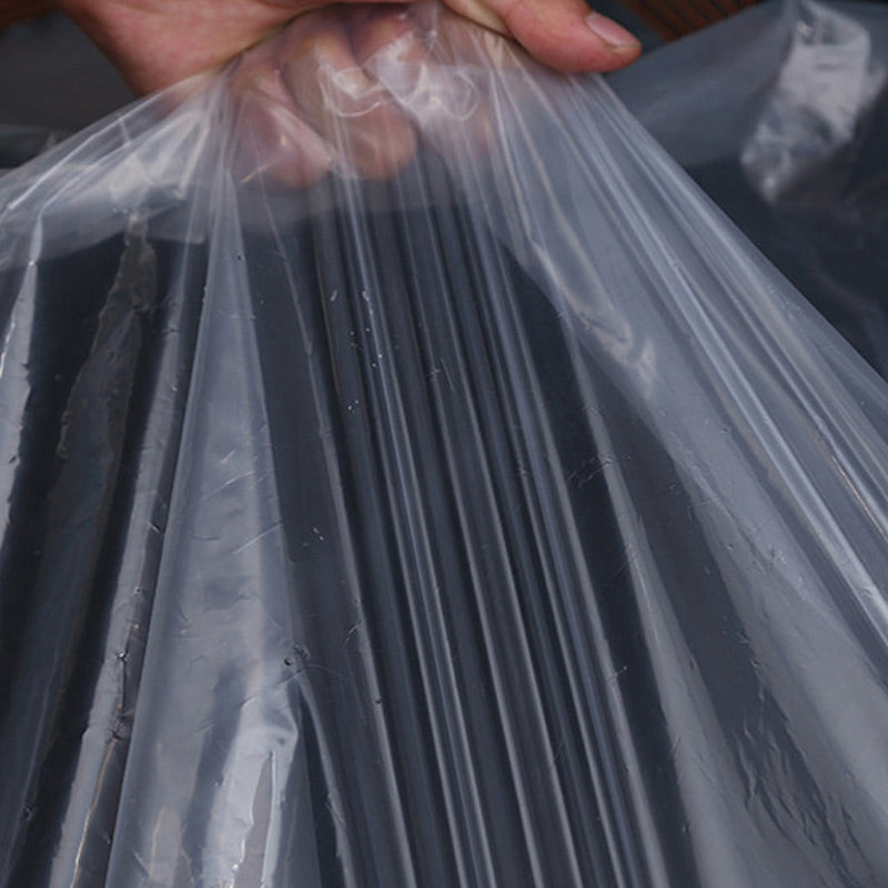Transparente Schutzplane PE wasserdicht mit Ösen -    Zorenza