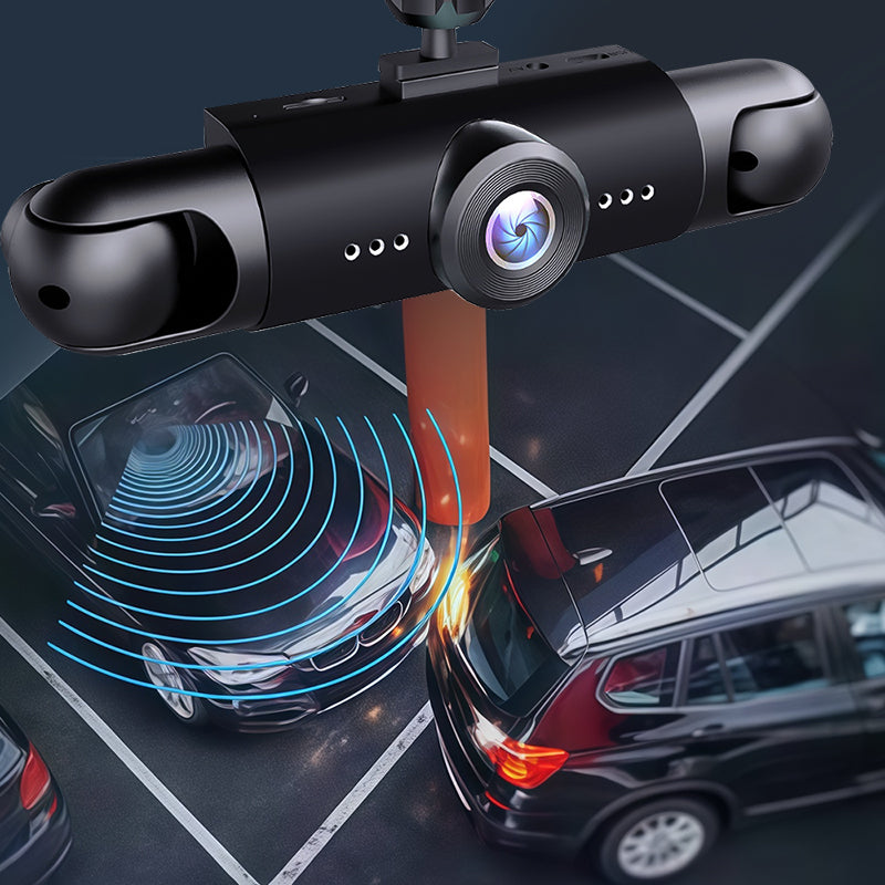 Dashcam 360° 4-Kamera-System mit Nachtsicht und Parküberwachung -    Zorenza