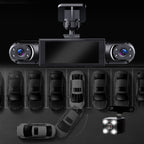 Dashcam 360° 4-Kamera-System mit Nachtsicht und Parküberwachung -    Zorenza
