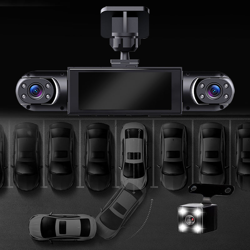 Dashcam 360° 4-Kamera-System mit Nachtsicht und Parküberwachung -    Zorenza