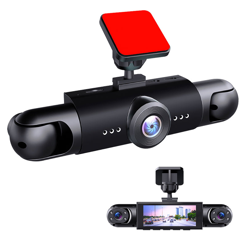 Dashcam 360° 4-Kamera-System mit Nachtsicht und Parküberwachung -    Zorenza
