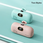 Powerbank 22,5W mit Digital-Display -    Zorenza