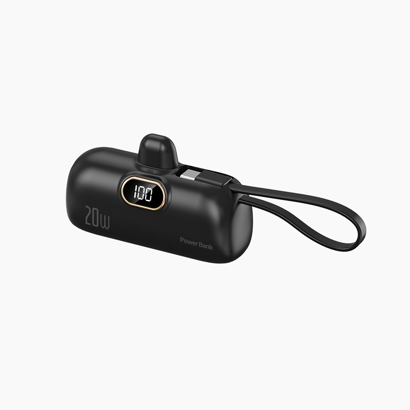 Powerbank 22,5W mit Digital-Display -    Zorenza