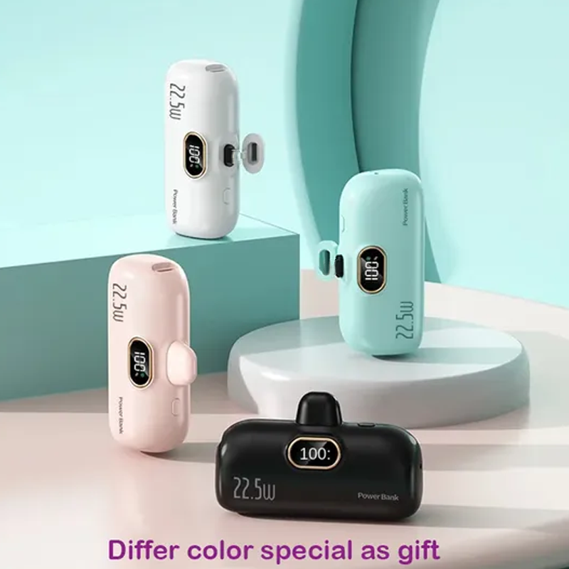 Powerbank 22,5W mit Digital-Display -    Zorenza