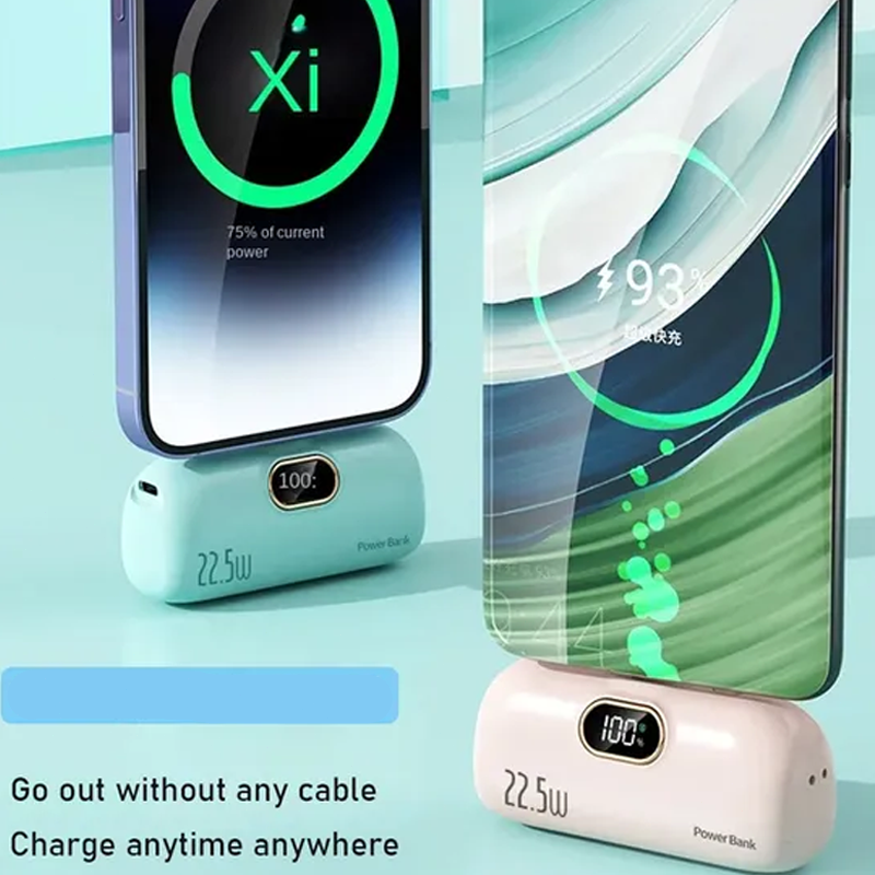 Powerbank 22,5W mit Digital-Display -    Zorenza