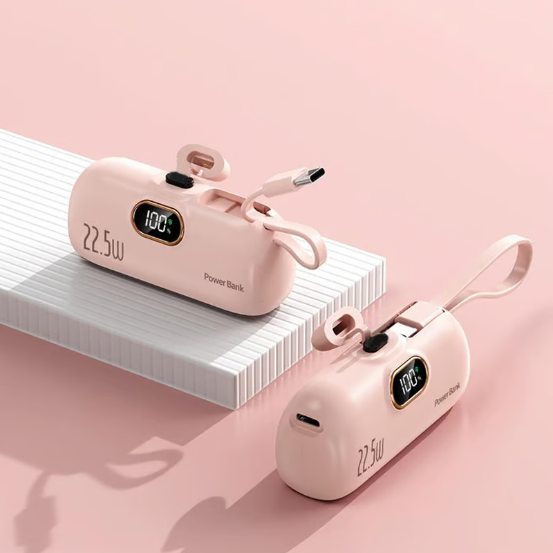 Powerbank 22,5W mit Digital-Display -    Zorenza