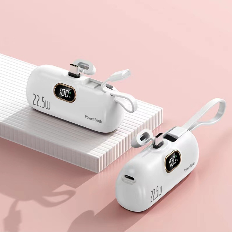 Powerbank 22,5W mit Digital-Display -    Zorenza