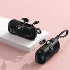 Clip-Ventilator 360° drehbar klingenlos mit Akku -    Zorenza